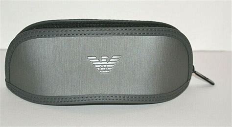 emporio armani sunglasses case